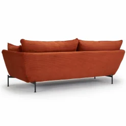 Hot Nordic Collection Sofa Hasle Lux Burned Orange