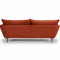 Hot Nordic Collection Sofa Hasle Lux Burned Orange