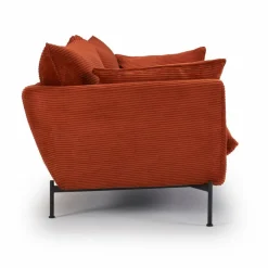 Hot Nordic Collection Sofa Hasle Lux Burned Orange