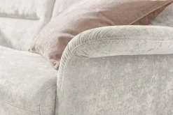 Online Segmüller Werkstätten Sofa inkl. Longchair Bora Weiß