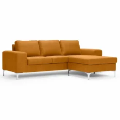 Nordic Collection Sofa mit Hocker Shea