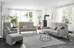 Discount Musterring Sofa MR 385 Light Grey
