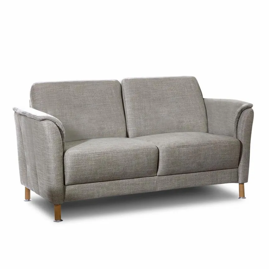 Best ponsel Sofa S443 / L443 Robby Grau / Grün