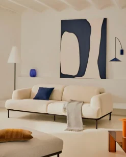 New Kave Home Sofa 3-Sitzer Aurum Beige