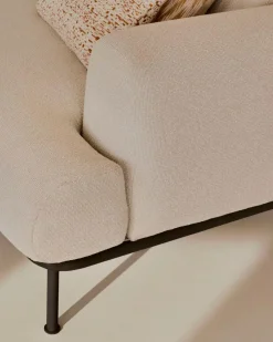 New Kave Home Sofa 3-Sitzer Aurum Beige