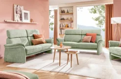 Discount Segmüller Werkstätten Sofa 2-Sitzer groß Elsa Cloud