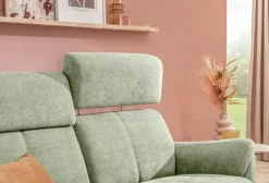 Discount Segmüller Werkstätten Sofa 2-Sitzer groß Elsa Cloud