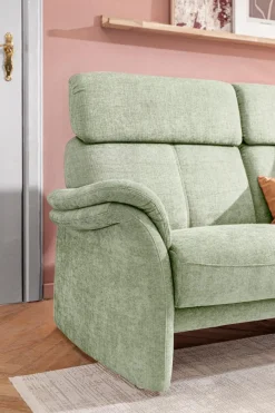 Discount Segmüller Werkstätten Sofa 2-Sitzer groß Elsa Cloud
