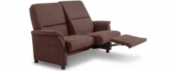 Sale Segmüller Werkstätten Sofa 2-Sitzer Osaka Chocolate