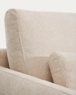 Kave Home Sofa 2-Sitzer Veliro Beige
