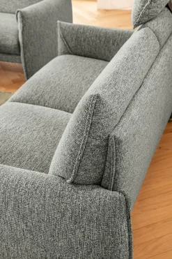 Segmüller Werkstätten Sofa 2x70cm mit Funktion Fiona