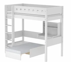 Kinder Flexa Sofabett White