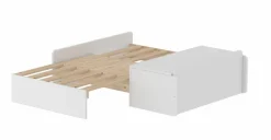 Kinder Flexa Sofabett-Matratze White 90x200 cm