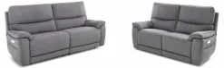 Hot Sofa-Set Narni Grau