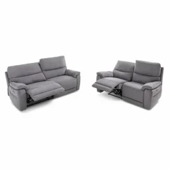 Hot Sofa-Set Narni Grau
