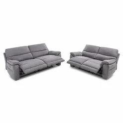 Hot Sofa-Set Narni Grau