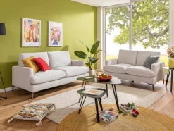 Hot Sofa-Set Palma Weiß