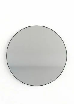 New Metallbude Spiegel Rivo Schwarz