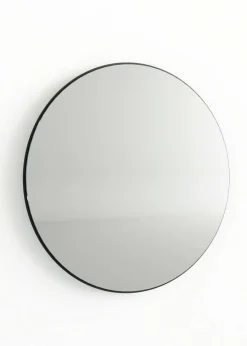 New Metallbude Spiegel Rivo Schwarz