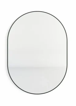 Online Metallbude Spiegel Caya Schwarz