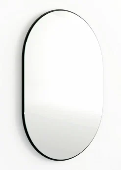 Online Metallbude Spiegel Caya Schwarz