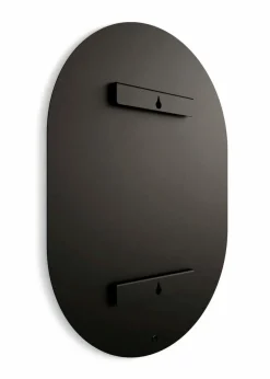 Online Metallbude Spiegel Caya Schwarz