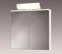 Discount Spiegelschrank 19122 Weiß / Spiegel