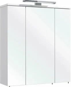 Best Pelipal Spiegelschrank 09 IV Weiß / Spiegel