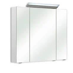 Discount Pelipal Spiegelschrank 53 II Weiß / Spiegel