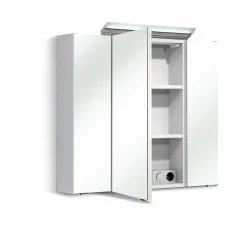 Discount Pelipal Spiegelschrank 53 II Weiß / Spiegel