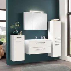 Clearance Marlin Spiegelschrank 3400 Modern Weiß