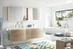 Outlet Pelipal Spiegelschrank P-con. 2.0 Braun