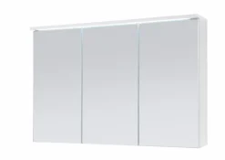 Discount Spiegelschrank Two Weiß / Spiegel