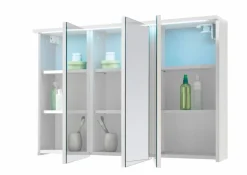 Discount Spiegelschrank Two Weiß / Spiegel