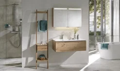 Best Voglauer Spiegelschrank Valpin Braun