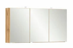 Clearance Held-Möbel Spiegelschrank Villach Wotaneiche