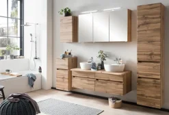 Clearance Held-Möbel Spiegelschrank Villach Wotaneiche