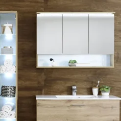 Outlet Spiegelschrank Best Wildeiche