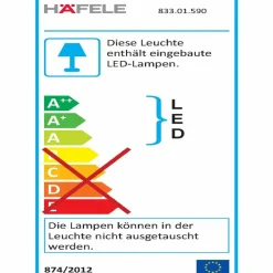 Hot Held-Möbel Spiegelschrank Bologna Weiß