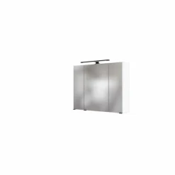 Clearance Held-Möbel Spiegelschrank Chur Weiß