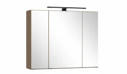 Hot Held-Möbel Spiegelschrank Colmar Eiche