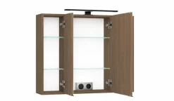 Hot Held-Möbel Spiegelschrank Colmar Eiche