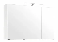 Clearance Held-Möbel Spiegelschrank Florida Weiß