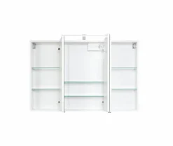 Clearance Held-Möbel Spiegelschrank Florida Weiß