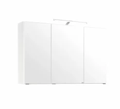 Clearance Held-Möbel Spiegelschrank Florida Weiß