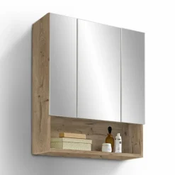 Online Spiegelschrank Kreta Viking Eiche