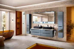 Outlet Pelipal Spiegelschrank Leonardo Living Transparent