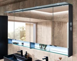 Outlet Pelipal Spiegelschrank Leonardo Living Transparent