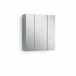 Outlet Spiegelschrank Mister Weiß Hochglanz