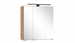 Hot Held-Möbel Spiegelschrank Paris Wotaneiche